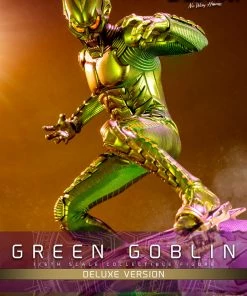 Hot Toys Movie Masterpiece 1/6 Scale Figure - Green Goblin Deluxe Version (Spider-Man: No Way Home)