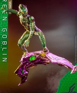 Hot Toys Movie Masterpiece 1/6 Scale Figure - Green Goblin Deluxe Version (Spider-Man: No Way Home)