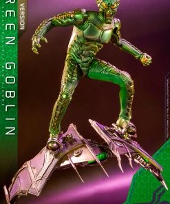 Hot Toys Movie Masterpiece 1/6 Scale Figure - Green Goblin Deluxe Version (Spider-Man: No Way Home)