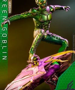 Hot Toys Movie Masterpiece 1/6 Scale Figure - Green Goblin Deluxe Version (Spider-Man: No Way Home)