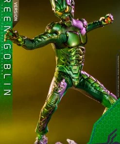 Hot Toys Movie Masterpiece 1/6 Scale Figure - Green Goblin Deluxe Version (Spider-Man: No Way Home)