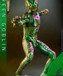 Hot Toys Movie Masterpiece 1/6 Scale Figure - Green Goblin Deluxe Version (Spider-Man: No Way Home)