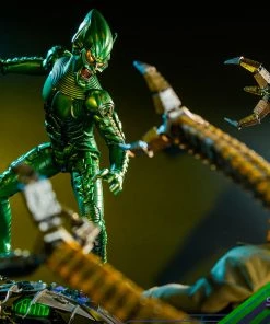 Hot Toys Movie Masterpiece 1/6 Scale Figure - Green Goblin Deluxe Version (Spider-Man: No Way Home)