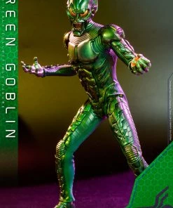 Hot Toys Movie Masterpiece 1/6 Scale Figure - Green Goblin (Spider-Man: No Way Home)