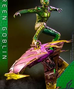 Hot Toys Movie Masterpiece 1/6 Scale Figure - Green Goblin (Spider-Man: No Way Home)