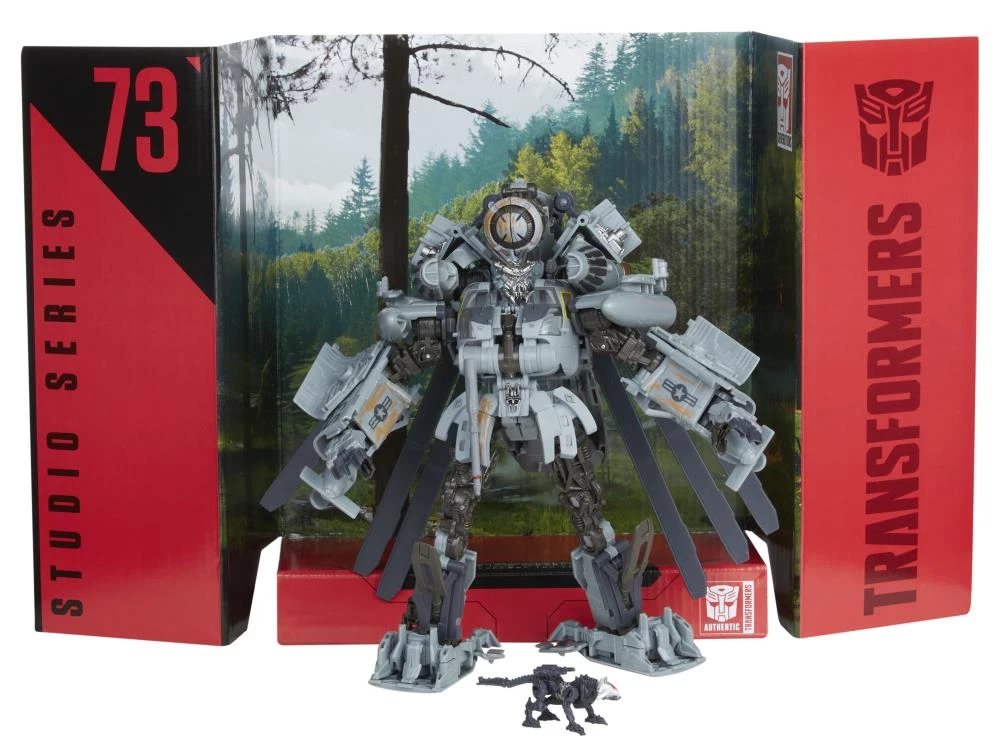 Hasbro Transformers Studio Series 73 - Leader Grindor & Ravage 6 Hasbro Transformers Studio Series 73 - Leader Grindor & Ravage