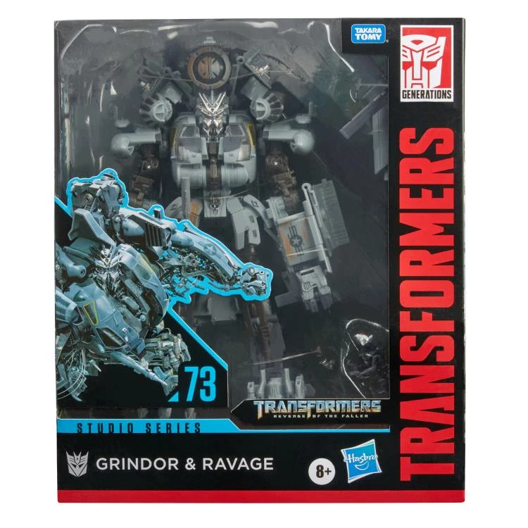 Hasbro Transformers Studio Series 73 - Leader Grindor & Ravage 7 Hasbro Transformers Studio Series 73 - Leader Grindor & Ravage