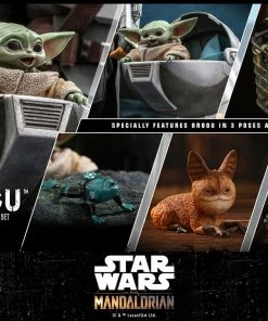 Hot Toys - Grogu™ Sixth Scale Figure Set (The Mandalorian) Pre-Orders