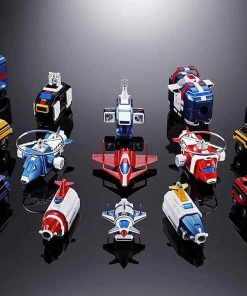 Bandai Soul Of Chogokin GX-88 Armored Fleet Dairugger XV