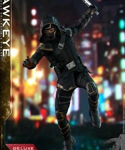 Comics Hot Toys Movie Masterpiece 1/6 Scale Figure - Hawkeye Deluxe Version (Avengers: Endgame)