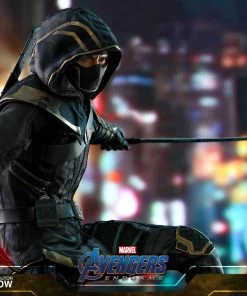 Comics Hot Toys Movie Masterpiece 1/6 Scale Figure - Hawkeye Deluxe Version (Avengers: Endgame)