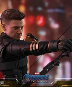 Comics Hot Toys Movie Masterpiece 1/6 Scale Figure - Hawkeye Deluxe Version (Avengers: Endgame)