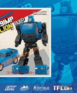 Mastermind Creations TFCON Exclusive - Ocular Max Perfection Series - PS-09IMP - Hellion IMP