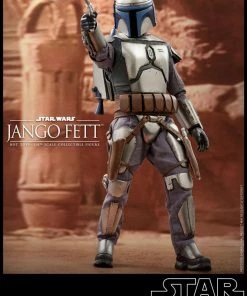 Hot Toys Movie Masterpiece 1/6 Scale Figure - Jango Fett (Star Wars Episode II: Attack Of The Clones) 35 Hot Toys Movie Masterpiece 1/6 Scale Figure - Jango Fett (Star Wars Episode II: Attack Of The Clones)