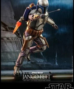 Hot Toys Movie Masterpiece 1/6 Scale Figure - Jango Fett (Star Wars Episode II: Attack Of The Clones) 26 Hot Toys Movie Masterpiece 1/6 Scale Figure - Jango Fett (Star Wars Episode II: Attack Of The Clones)