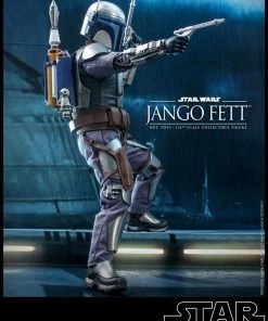 Hot Toys Movie Masterpiece 1/6 Scale Figure - Jango Fett (Star Wars Episode II: Attack Of The Clones) 28 Hot Toys Movie Masterpiece 1/6 Scale Figure - Jango Fett (Star Wars Episode II: Attack Of The Clones)