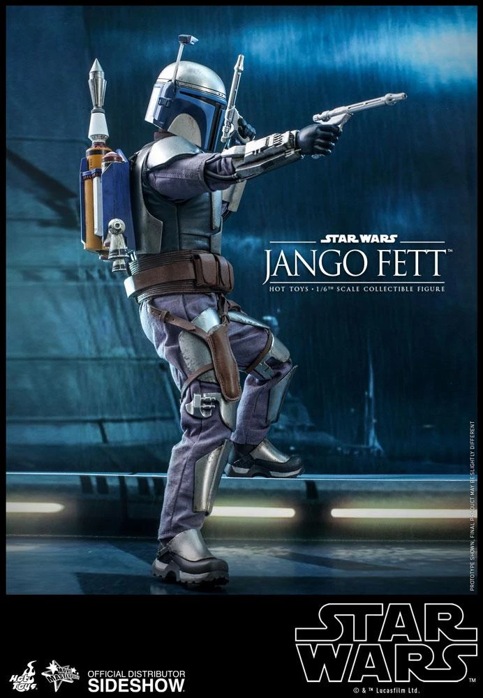 Hot Toys Movie Masterpiece 1/6 Scale Figure - Jango Fett (Star Wars Episode II: Attack Of The Clones) 7 Hot Toys Movie Masterpiece 1/6 Scale Figure - Jango Fett (Star Wars Episode II: Attack Of The Clones)