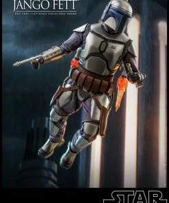 Hot Toys Movie Masterpiece 1/6 Scale Figure - Jango Fett (Star Wars Episode II: Attack Of The Clones) 29 Hot Toys Movie Masterpiece 1/6 Scale Figure - Jango Fett (Star Wars Episode II: Attack Of The Clones)