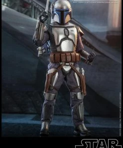 Hot Toys Movie Masterpiece 1/6 Scale Figure - Jango Fett (Star Wars Episode II: Attack Of The Clones) 32 Hot Toys Movie Masterpiece 1/6 Scale Figure - Jango Fett (Star Wars Episode II: Attack Of The Clones)