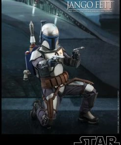 Hot Toys Movie Masterpiece 1/6 Scale Figure - Jango Fett (Star Wars Episode II: Attack Of The Clones) 27 Hot Toys Movie Masterpiece 1/6 Scale Figure - Jango Fett (Star Wars Episode II: Attack Of The Clones)