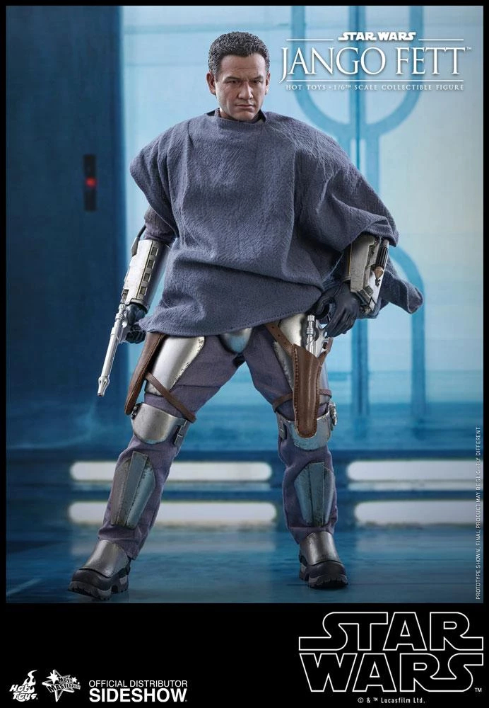 Hot Toys Movie Masterpiece 1/6 Scale Figure - Jango Fett (Star Wars Episode II: Attack Of The Clones) 13 Hot Toys Movie Masterpiece 1/6 Scale Figure - Jango Fett (Star Wars Episode II: Attack Of The Clones)