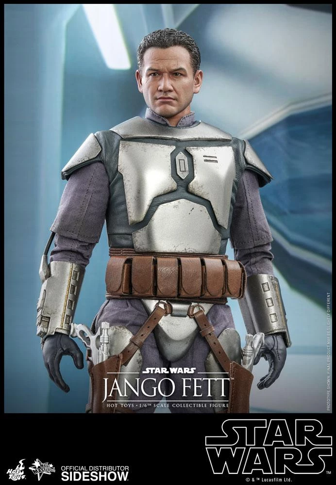 Hot Toys Movie Masterpiece 1/6 Scale Figure - Jango Fett (Star Wars Episode II: Attack Of The Clones) 12 Hot Toys Movie Masterpiece 1/6 Scale Figure - Jango Fett (Star Wars Episode II: Attack Of The Clones)