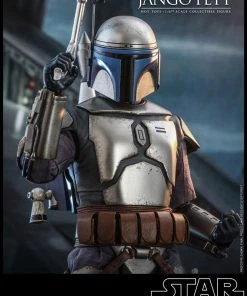 Hot Toys Movie Masterpiece 1/6 Scale Figure - Jango Fett (Star Wars Episode II: Attack Of The Clones) 31 Hot Toys Movie Masterpiece 1/6 Scale Figure - Jango Fett (Star Wars Episode II: Attack Of The Clones)