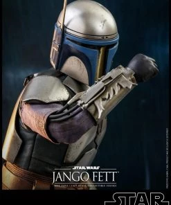 Hot Toys Movie Masterpiece 1/6 Scale Figure - Jango Fett (Star Wars Episode II: Attack Of The Clones) 30 Hot Toys Movie Masterpiece 1/6 Scale Figure - Jango Fett (Star Wars Episode II: Attack Of The Clones)