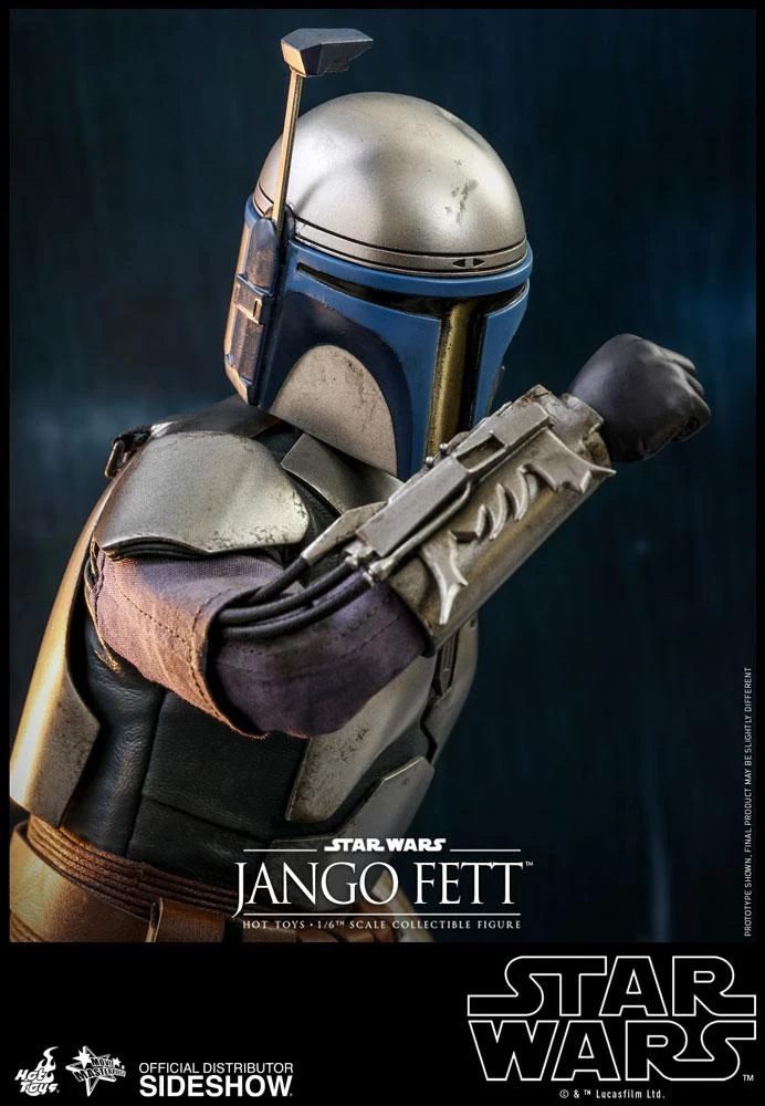 Hot Toys Movie Masterpiece 1/6 Scale Figure - Jango Fett (Star Wars Episode II: Attack Of The Clones) 9 Hot Toys Movie Masterpiece 1/6 Scale Figure - Jango Fett (Star Wars Episode II: Attack Of The Clones)