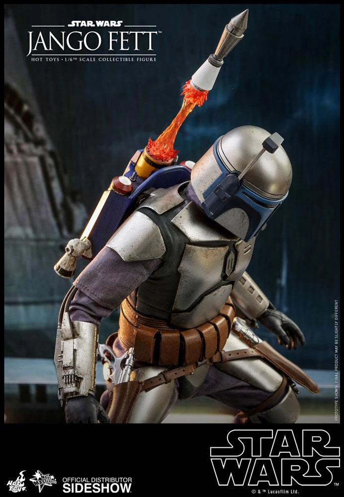 Hot Toys Movie Masterpiece 1/6 Scale Figure - Jango Fett (Star Wars Episode II: Attack Of The Clones) 4 Hot Toys Movie Masterpiece 1/6 Scale Figure - Jango Fett (Star Wars Episode II: Attack Of The Clones)