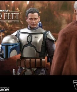 Hot Toys Movie Masterpiece 1/6 Scale Figure - Jango Fett (Star Wars Episode II: Attack Of The Clones) 44 Hot Toys Movie Masterpiece 1/6 Scale Figure - Jango Fett (Star Wars Episode II: Attack Of The Clones)