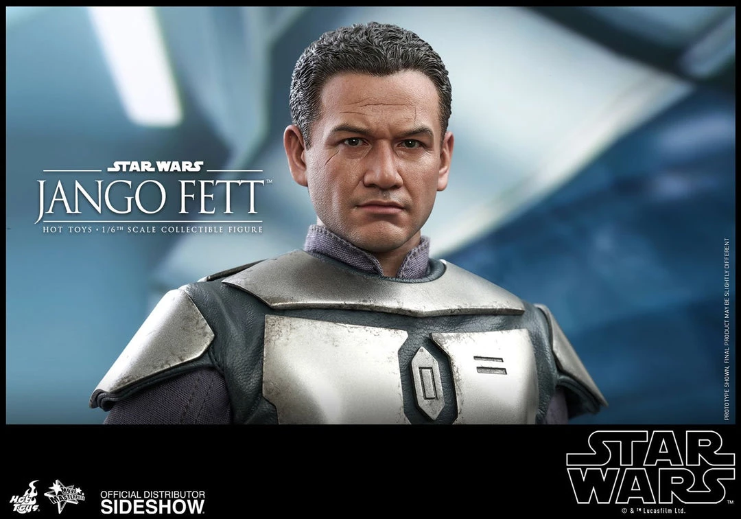Hot Toys Movie Masterpiece 1/6 Scale Figure - Jango Fett (Star Wars Episode II: Attack Of The Clones) 17 Hot Toys Movie Masterpiece 1/6 Scale Figure - Jango Fett (Star Wars Episode II: Attack Of The Clones)