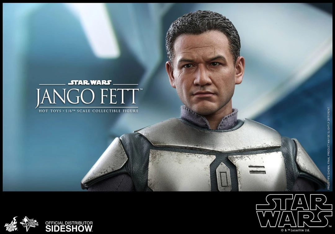 Hot Toys Movie Masterpiece 1/6 Scale Figure - Jango Fett (Star Wars Episode II: Attack Of The Clones) 16 Hot Toys Movie Masterpiece 1/6 Scale Figure - Jango Fett (Star Wars Episode II: Attack Of The Clones)