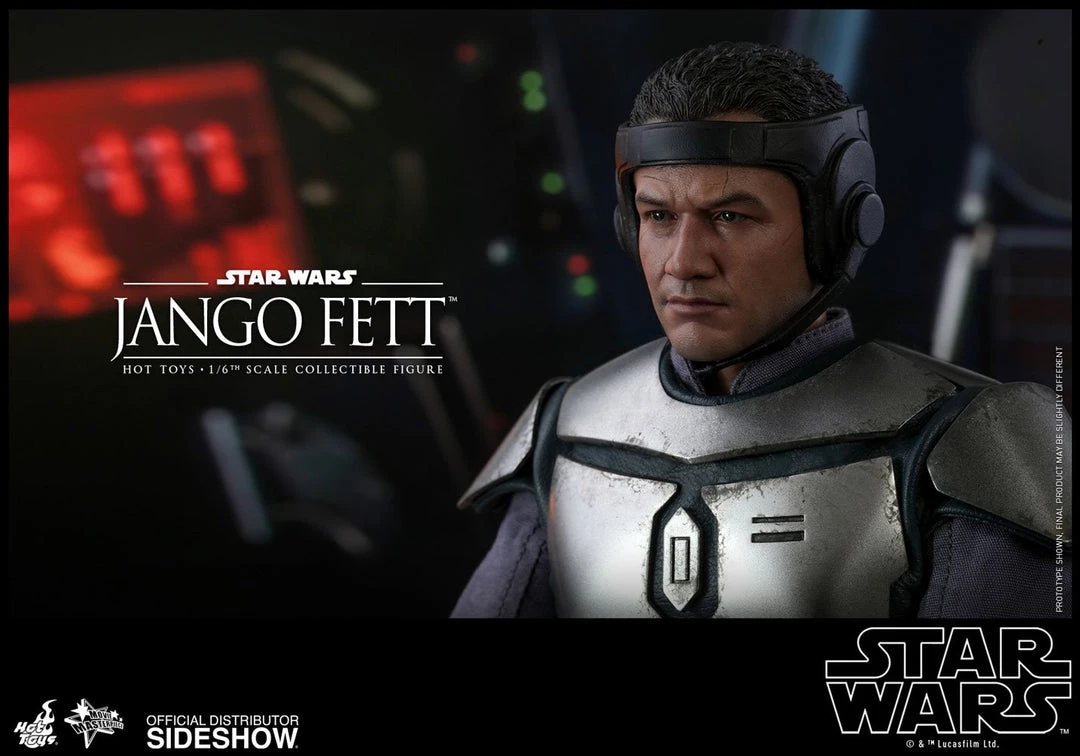 Hot Toys Movie Masterpiece 1/6 Scale Figure - Jango Fett (Star Wars Episode II: Attack Of The Clones) 15 Hot Toys Movie Masterpiece 1/6 Scale Figure - Jango Fett (Star Wars Episode II: Attack Of The Clones)