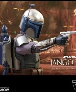 Hot Toys Movie Masterpiece 1/6 Scale Figure - Jango Fett (Star Wars Episode II: Attack Of The Clones) 41 Hot Toys Movie Masterpiece 1/6 Scale Figure - Jango Fett (Star Wars Episode II: Attack Of The Clones)