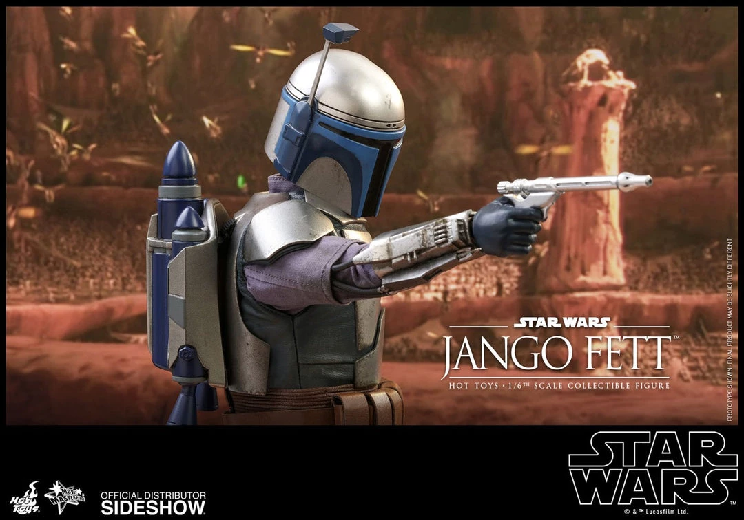 Hot Toys Movie Masterpiece 1/6 Scale Figure - Jango Fett (Star Wars Episode II: Attack Of The Clones) 20 Hot Toys Movie Masterpiece 1/6 Scale Figure - Jango Fett (Star Wars Episode II: Attack Of The Clones)