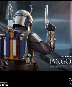 Hot Toys Movie Masterpiece 1/6 Scale Figure - Jango Fett (Star Wars Episode II: Attack Of The Clones) 40 Hot Toys Movie Masterpiece 1/6 Scale Figure - Jango Fett (Star Wars Episode II: Attack Of The Clones)