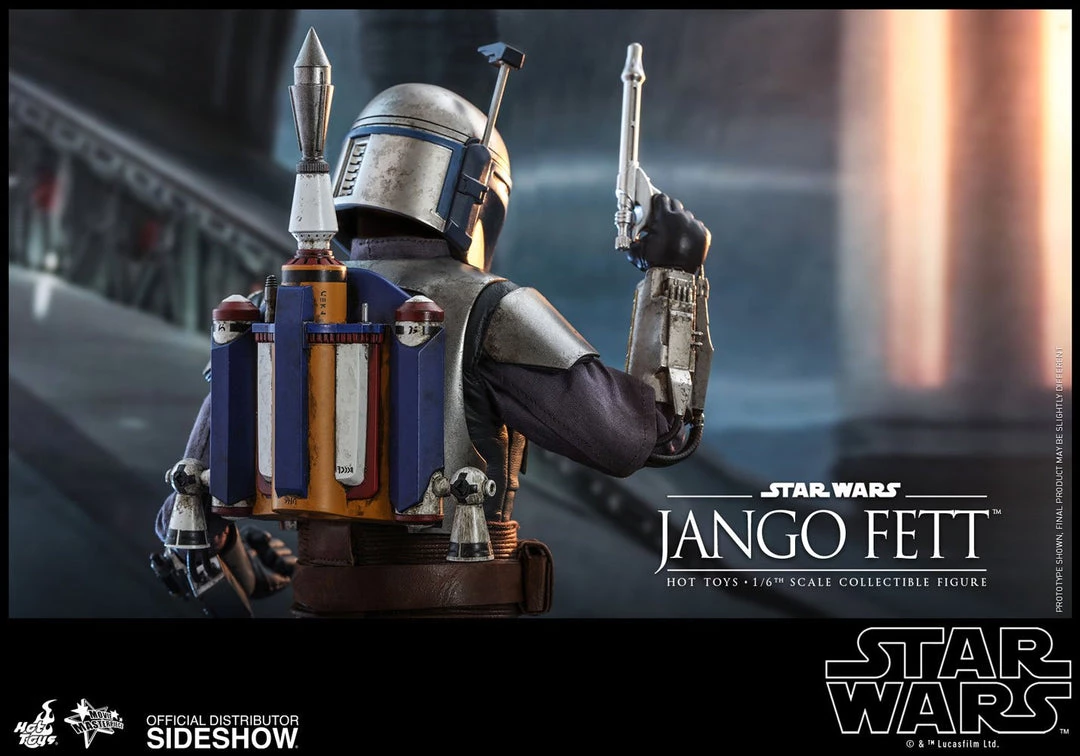 Hot Toys Movie Masterpiece 1/6 Scale Figure - Jango Fett (Star Wars Episode II: Attack Of The Clones) 19 Hot Toys Movie Masterpiece 1/6 Scale Figure - Jango Fett (Star Wars Episode II: Attack Of The Clones)