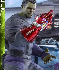 Hot Toys Movie Masterpiece 1/6 Scale Figure - Hulk (Avengers: Endgame) Comics