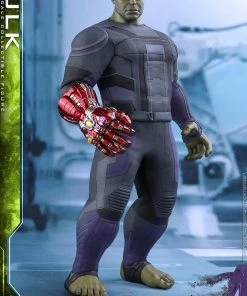 Hot Toys Movie Masterpiece 1/6 Scale Figure - Hulk (Avengers: Endgame) Comics