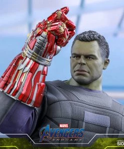 Hot Toys Movie Masterpiece 1/6 Scale Figure - Hulk (Avengers: Endgame) Comics