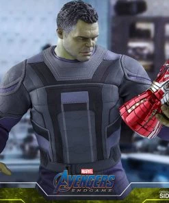 Hot Toys Movie Masterpiece 1/6 Scale Figure - Hulk (Avengers: Endgame) Comics