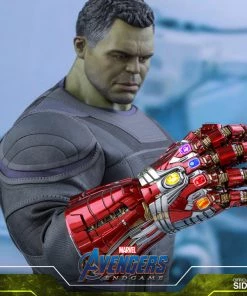 Hot Toys Movie Masterpiece 1/6 Scale Figure - Hulk (Avengers: Endgame) Comics