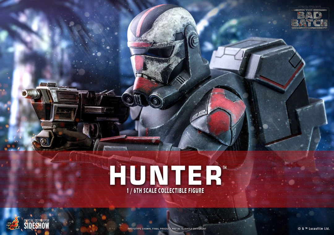 Hot Toys Sixth Scale Figure - Hunter (Star Wars: The Bad Batch) Pre-Orders 3 Hot Toys Sixth Scale Figure - Hunter (Star Wars: The Bad Batch) Pre-Orders
