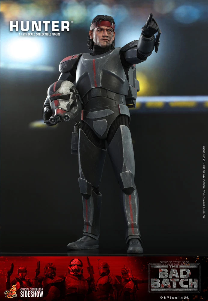 Hot Toys Sixth Scale Figure - Hunter (Star Wars: The Bad Batch) Pre-Orders 10 Hot Toys Sixth Scale Figure - Hunter (Star Wars: The Bad Batch) Pre-Orders