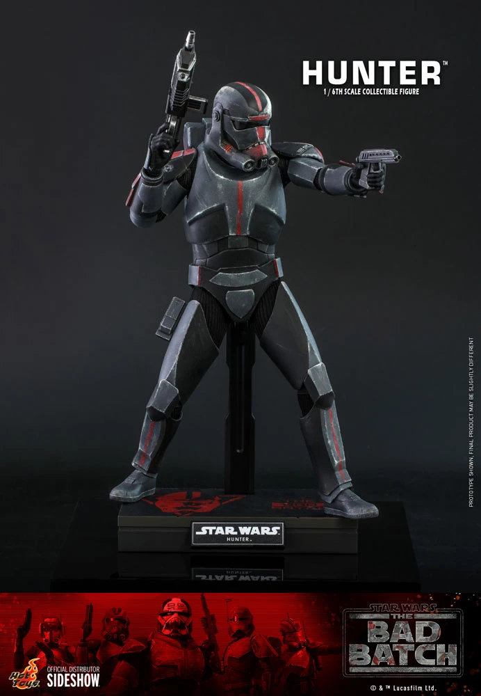 Hot Toys Sixth Scale Figure - Hunter (Star Wars: The Bad Batch) Pre-Orders 14 Hot Toys Sixth Scale Figure - Hunter (Star Wars: The Bad Batch) Pre-Orders