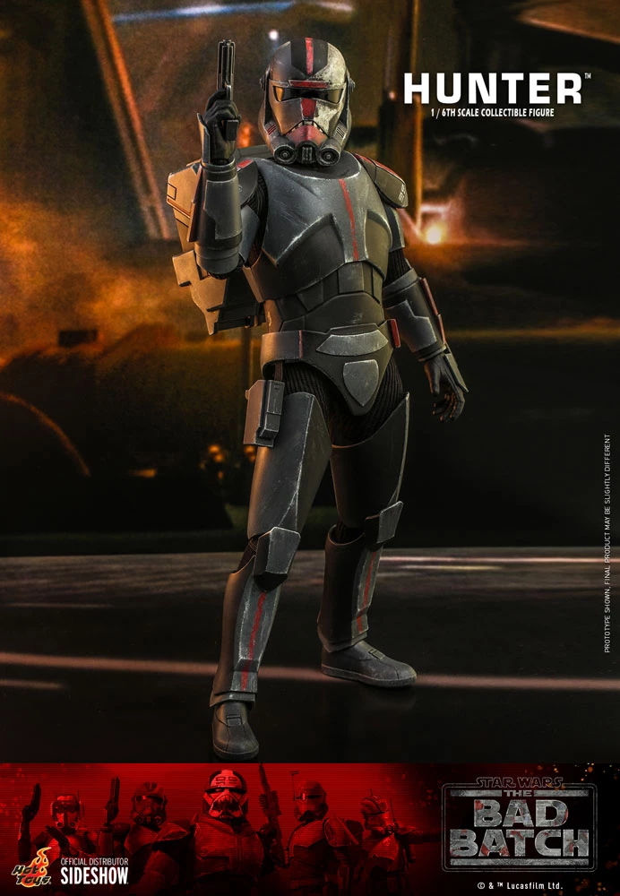 Hot Toys Sixth Scale Figure - Hunter (Star Wars: The Bad Batch) Pre-Orders 6 Hot Toys Sixth Scale Figure - Hunter (Star Wars: The Bad Batch) Pre-Orders