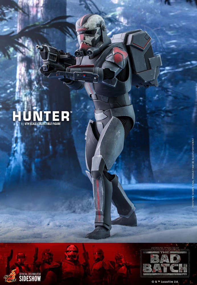 Hot Toys Sixth Scale Figure - Hunter (Star Wars: The Bad Batch) Pre-Orders 4 Hot Toys Sixth Scale Figure - Hunter (Star Wars: The Bad Batch) Pre-Orders