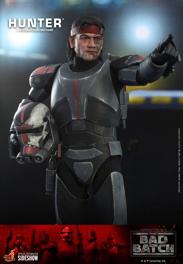 Hot Toys Sixth Scale Figure - Hunter (Star Wars: The Bad Batch) Pre-Orders 13 Hot Toys Sixth Scale Figure - Hunter (Star Wars: The Bad Batch) Pre-Orders