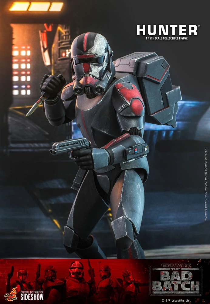 Hot Toys Sixth Scale Figure - Hunter (Star Wars: The Bad Batch) Pre-Orders 8 Hot Toys Sixth Scale Figure - Hunter (Star Wars: The Bad Batch) Pre-Orders